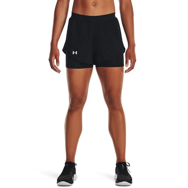 Under Armour Sports Shorts Women's Black 1369768-002