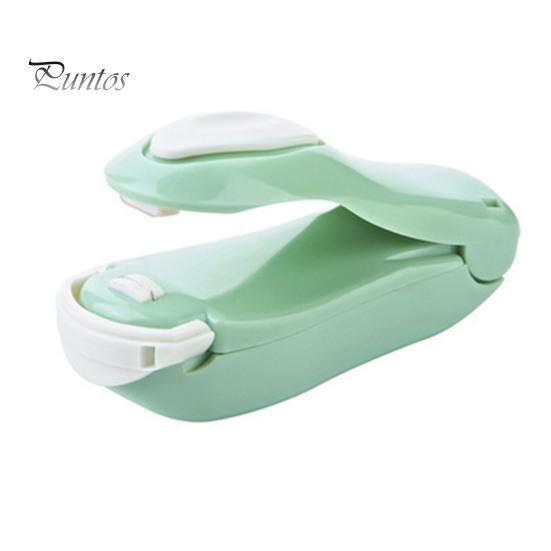 

Мини-упаковщик пакетов, инструмент для термосварки, машина для запайки, портативный 2-в-1 USB аккумулятор, ручной вакуумный упаковщик пищевых продуктов для закусок, овощей зелёный