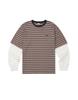 MMLG Multi Stripe Layered Lvs-T (Purple Stripe)