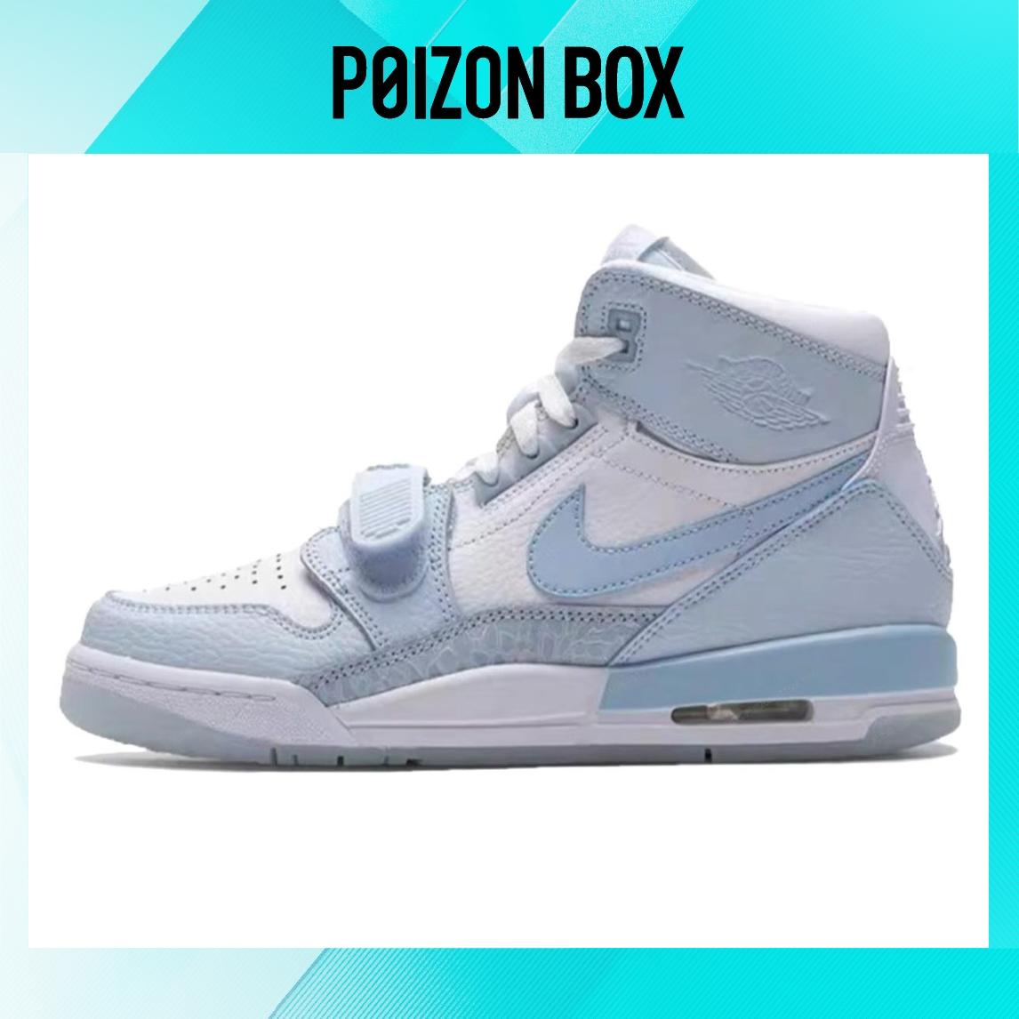 

кроссовки Jordan Legacy 312 White Arctic Blue FV8118-141