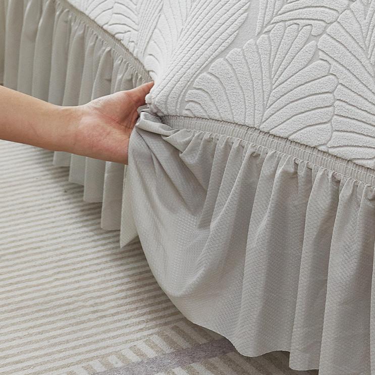 Modern Jacquard Sofa Cover, All-season Furniture Protection, Decorative Sofa Cover, Elegant Home Decoration Polyester Fabric, Living Room Sofa Cover