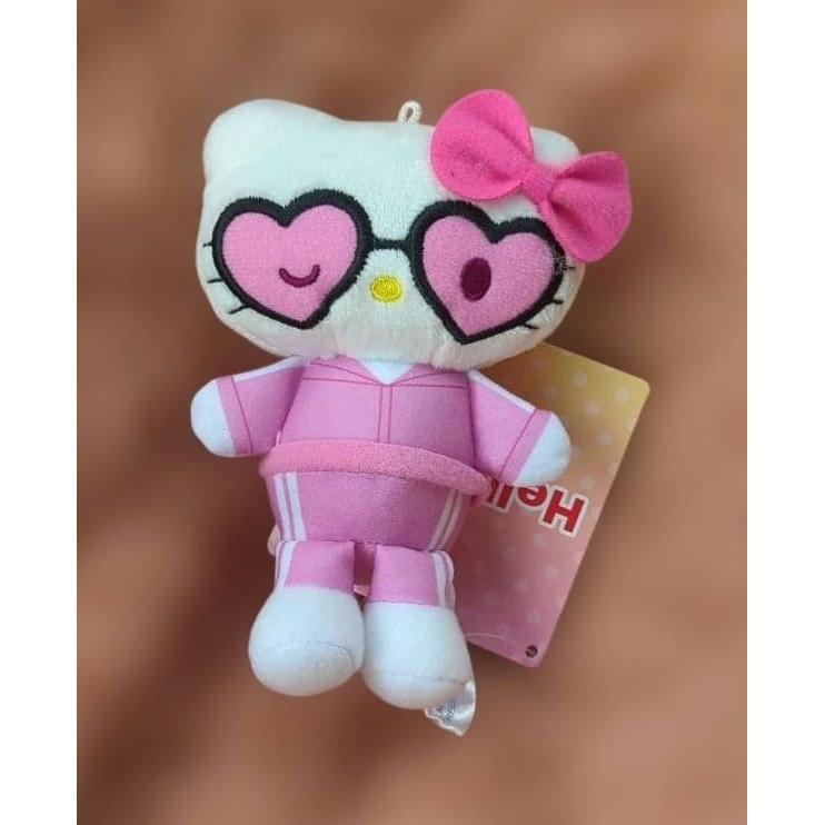 Hello Kitty Mascot XOXO Gal Jersey Gal Pink
