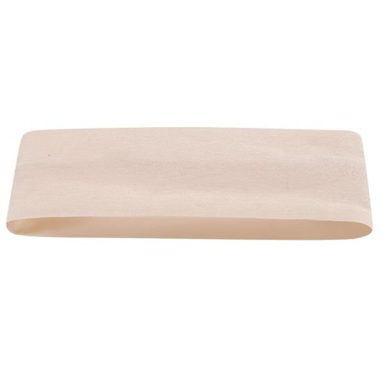 

Sports Headband Quick-Drying Sweat Absorbing Hairband Pure Color High Elasticity Yoga Pilates Running Non-Slip Headband бежевый