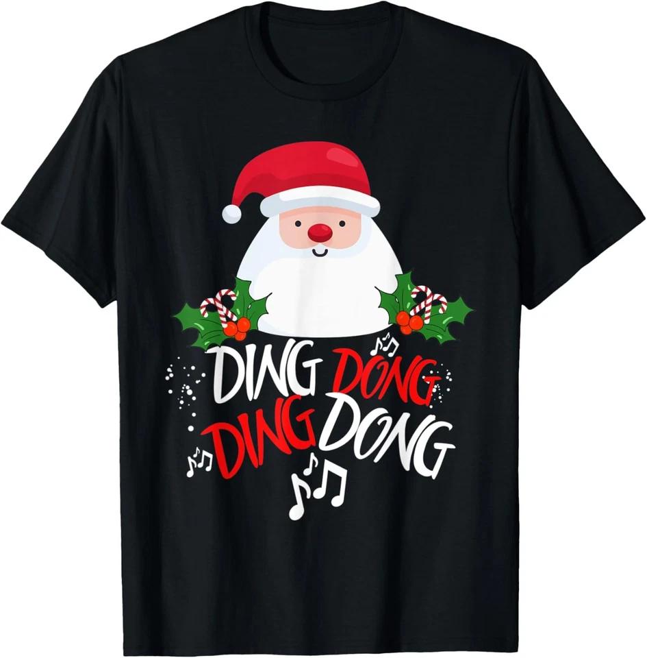 Ding Dong Ding Dong Funny Novelty Christmas T-Shirt 2XL