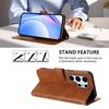 Fashion Magnetic Phone Case for Samsung Galaxy Note 8 9 10Pro 10 Plus 10 Lite 20 Ultra Flip Cover Card Slots Leather Wallet Case