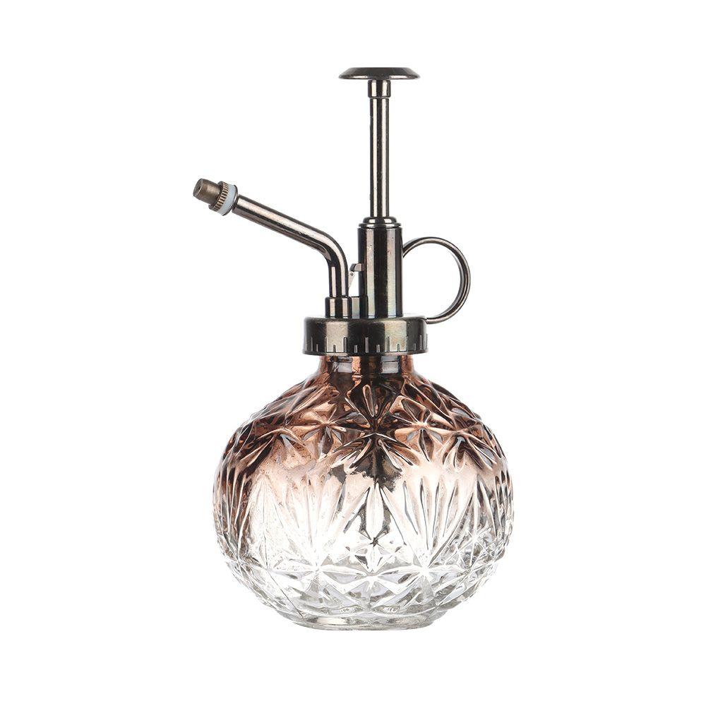 240ML High Atomization Nozzle Spray Kettles Glass Spray Bottle Watering Can Pressure Sprayer