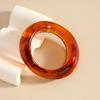 Vintage Resin Cuff Charms Irregular Bracelet Bangles for Women Fashion Jewelry Acrylic Wide Geometric Party Bangle For Girls