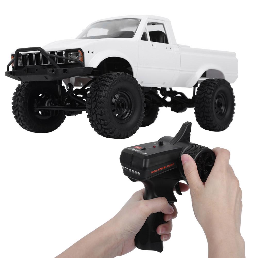 C24?1 2.4G 116 Full Scale Four Wheel RC Crawler Car Plastic Whole Toy Parts Accessory