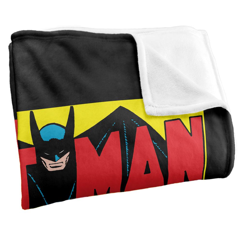 Batman No.1 Comic Cover Blanket