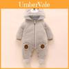 Baby Winter Pajamas With Zipper Closure For Newborns And Infants In Style