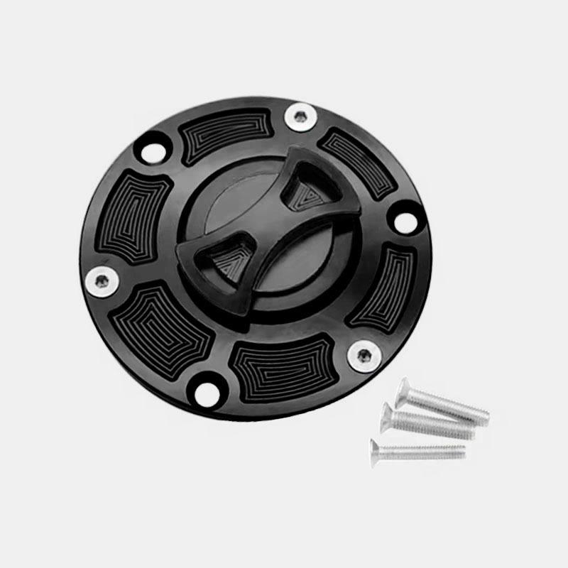 CNC Aluminum fuel tank cap cover For Kawasaki Ninja 250 300 EX250 EX300 ER250 ER300 Z250 Z300 Oil Cap Accessories