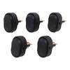 12 Volt 30 Amp Rocker Switch 5 Pack LED Light For Marine Automotive Use