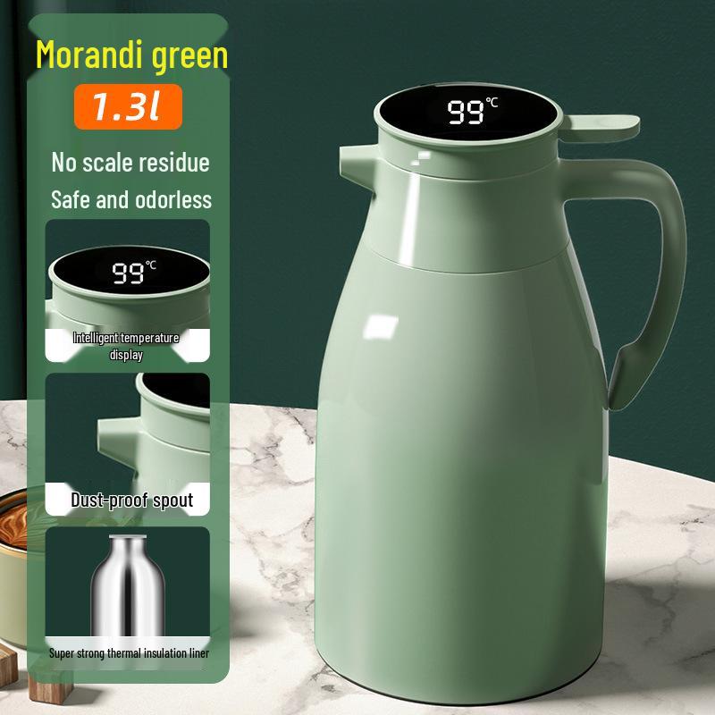 Large Capacity Thermos Flask for Hot Water – Ideal for Home, Weddings, Students, and Dorms