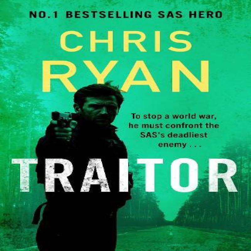 Traitor by Chris Ryan Paperback Book 9781804185940