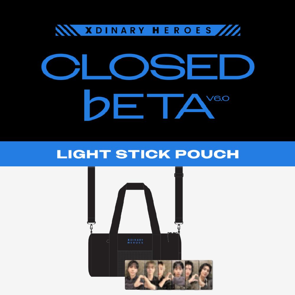 

Предзаказ Xdinary Heroes Concert Closed Beta V6.0 Чехол для легкой палочки