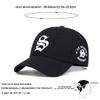 Damen Gotisch S Buchstaben Print Stickerei Seite Ar Sport Baseballkappen Frühling Herbst Outdoor-Nutzung Verstellbar Lässige Hüte Sonnenschutzmütze Für Männer Und