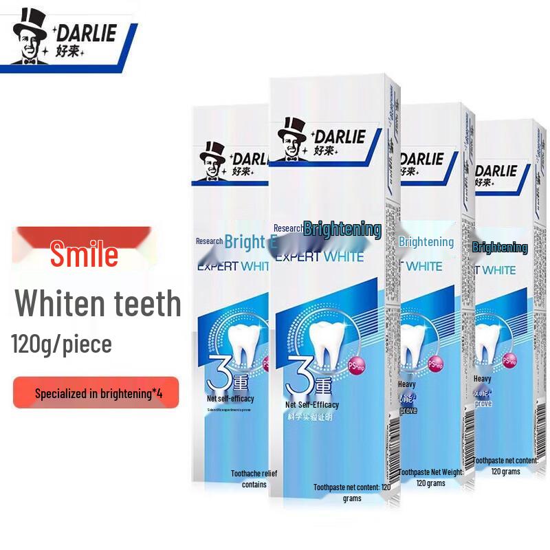 Darlie Professional Whitening & Gum Care Toothpaste