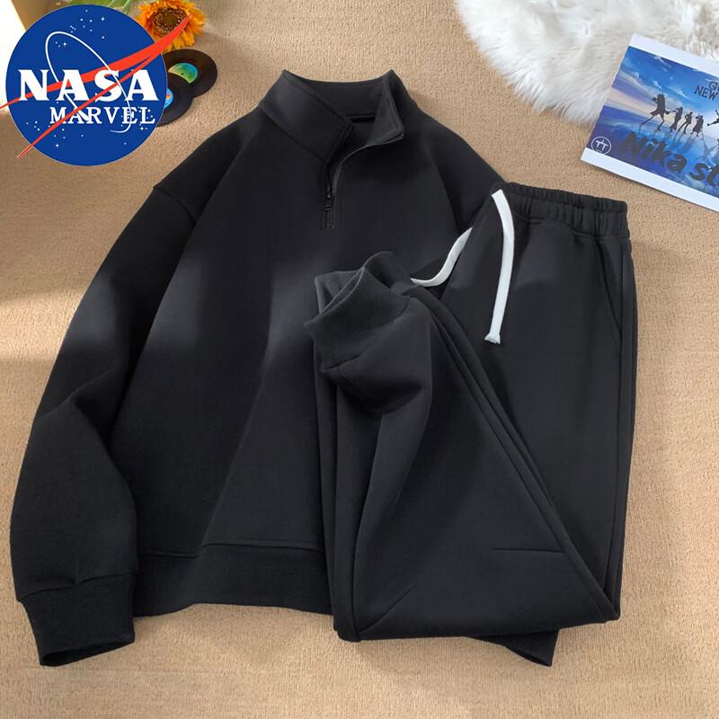 

NASA MARVEL Men s Sporty Hoodie & Sweatpants Set 4XL