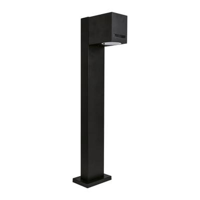 Garden Standing Lamp Black Gu10 35W 50Cm Ip54 Forest Ideus 03604