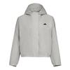 Loose Fit Zip Up Hooded Woven Long Sleeve Jacket Women Jackets KV5970