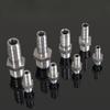 M3 M4 M5 M6 M8 M10 M12 M14 M16 Metric Male To 3 4 5 6 8 10 12 Mm Hose Barb Nipple 304 Stainless Steel Pipe Fitting Air Water Gas