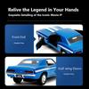 JADA Toys Diecast Car 1:32 FF 1969 Chevrolet Camaro-Free Rolling Candy 3005C Blue Window Box With J Hook Fast & Furious JD34443