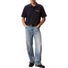 Calvin Klein Embroidered Logo Short Sleeve Button Polo Shirt Men tops 4RG244GCEF