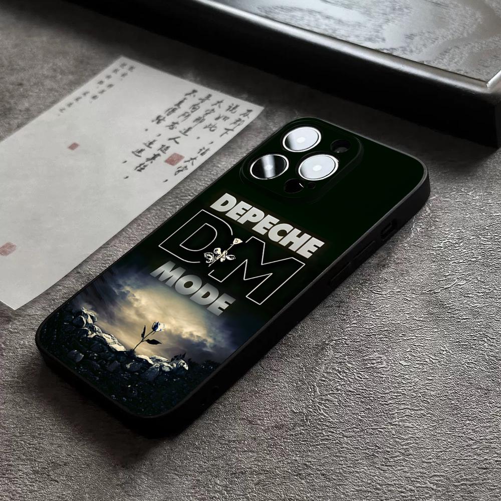 Hot Trends D_DEPECHE MODE Phone Case For 17 Pro Max For Iphone 14 16 Pro Max 12 15 11 13 Pro Xr X Xs 8 7 Plus Back Cover