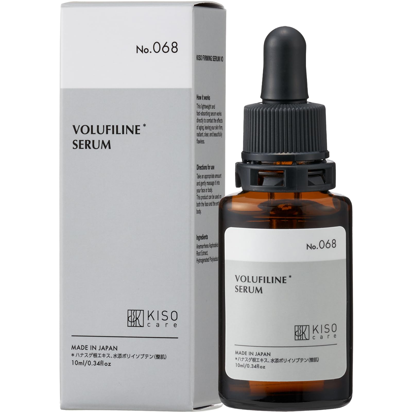 Сыворотка Volufiline 100% Чистота KisoCare [№068] Укрепляющая сыворотка VO 10 мл