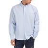 KENZO Classic Tiger Head Shirts Men's Light Blue Pointed Collar Moderate Shirt FA65CH4001LD-63