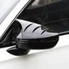 For Honda Civic 11th   2024 ABS Car Rearview Side Mirror Cover Wing Cap Exterior Door Housing Shell Sticker Trim