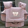 Double-Sided Waterproof Windproof Winter Quilt - Thickened, Large, and Warm with Extra Side Wings.