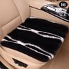 NEW Imitation Wool Universal Car Seat Cover Winter Thickened Warm Plush Auto Pillow Artificial Fur Seat Cushion Interior Fashion
