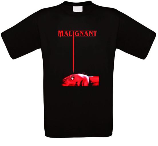 Malignant Horror Cult Movie T-Shirt All Sizes XXXXL