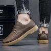 Fashion Black Plain Soft Low-Top Leather Shoes for Men Slip-on Pu Size 45 Cowhide Social New In Comfortable Fashion 2025 Man Casual Shoe