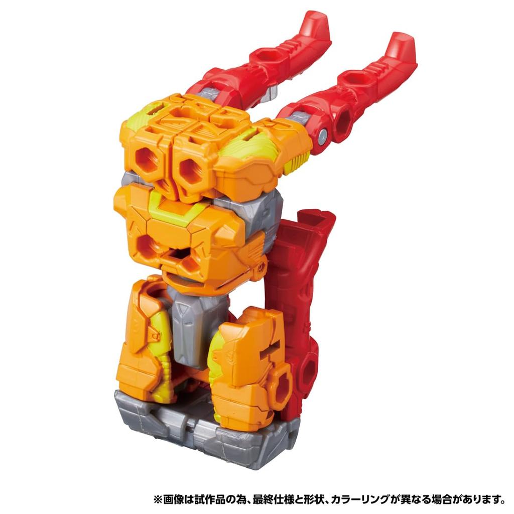Takara Tomy Transformers Wild King WKWB-02 Energy Beast Light Long (Flame Ver.)