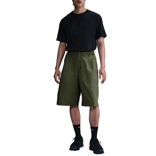 Nike Club Casual Shorts Men's Olive Green HJ2541-222