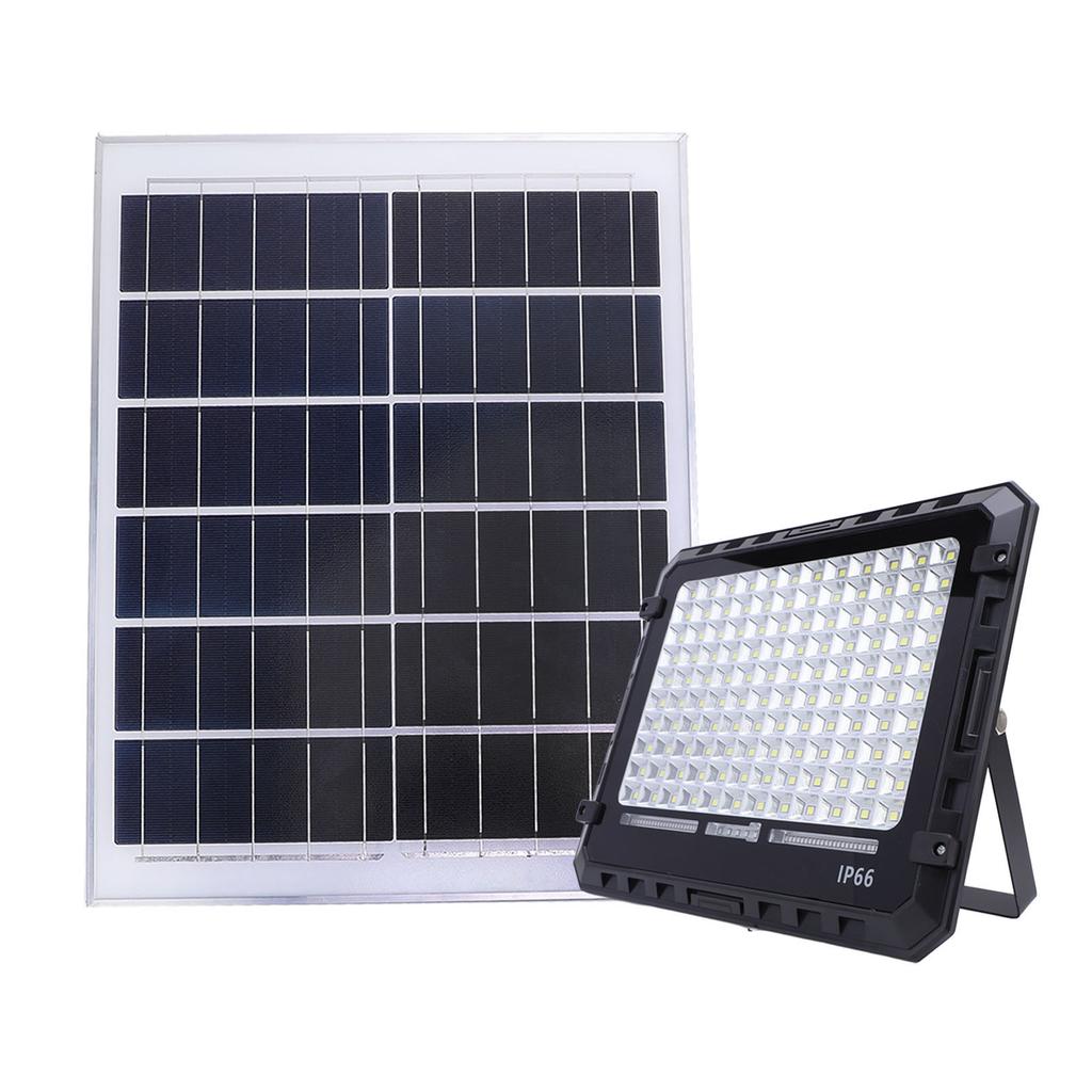 LED Solar Lights Outdoor Water Proof Solar Powered Security Flood Light 400W 120LED with 20000mAh Ba