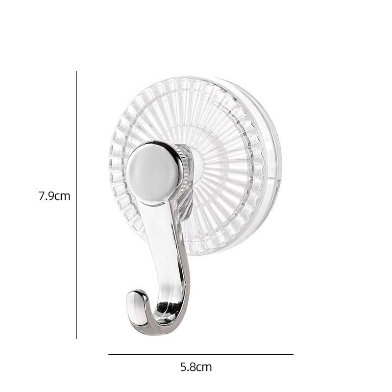 Suction Cup Hooks Powerful Vacuum Waterproof Suction Hook Hanger Bathroom Kitchen Towel Wall Hook Storage Holder Home Accessorie