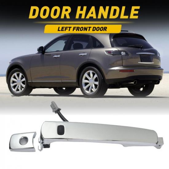 Fit Nissan Murano 45358 Front W/ Handle Driver Chrome Smart Left Entry Door