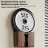 Durable Universal Remote Controller Holder Adhesive Wall Mounted Mobile Phone Charger Storage Rack TV Remote Control Storage Box