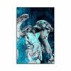 Modern Abstract Greek Statue Poster Zeus Plaster Sculpture Art Canvas Painting David Art Prints Wall Picture for Living Room