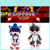 Sonic Exe Plush Toy Evil Blood Soft Stuffed Doll Spirits Of Hell For Kids