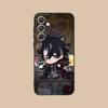 Game GI Wriothesley Matte Mobile Phone Case for Samsung Galaxy S26 S25 S24 S23 S22 S21 S20 Note20 Plus FE Ultra Colorful Cover