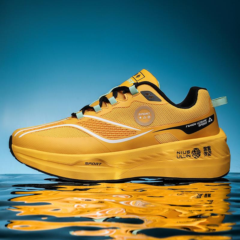 

Summer Unisex Running Shoes for Men Mesh Breathable Jogging Sports Shoes Women Soft Cushion Sneakers Non-slip Walking Shoes male 36