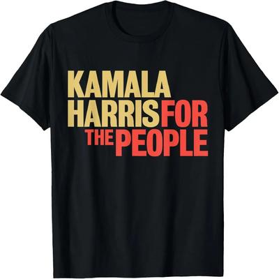 Kamala Harris for The People President 2024 T-Shirt