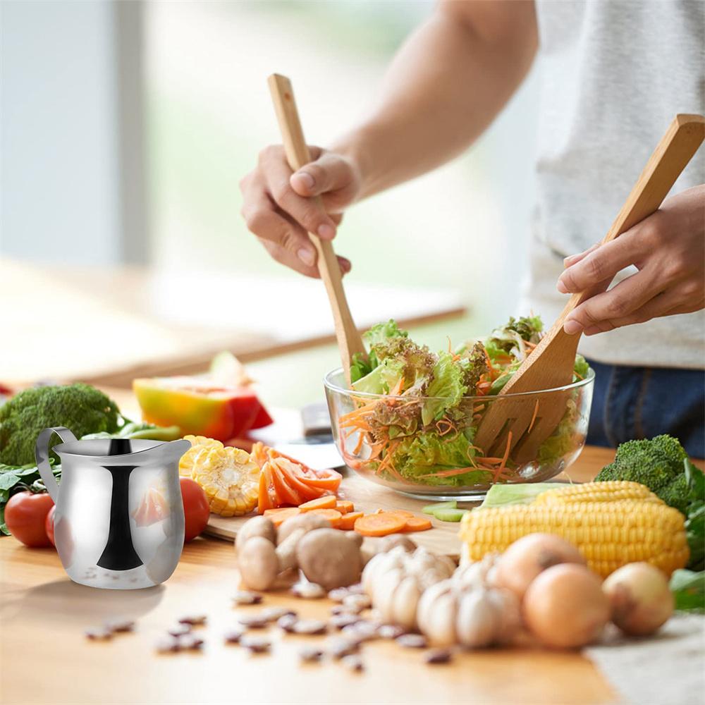 1pc  flower shaped cup, coffee foam cup, milking cup, fancy milk cup, pointed mouth flower shaped jar cup