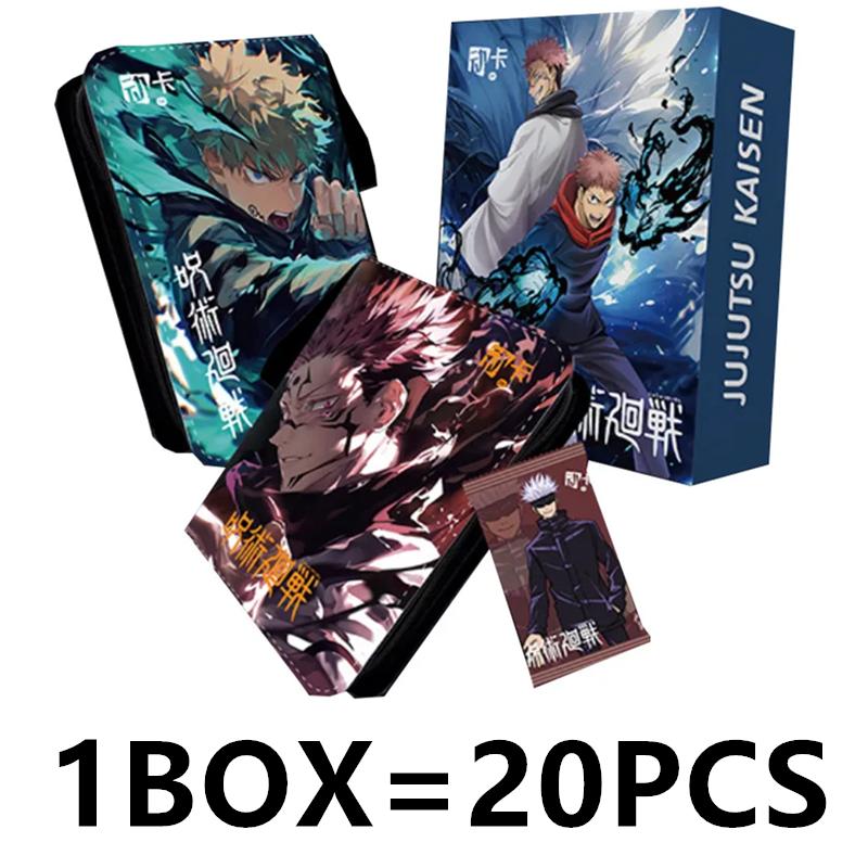 Jujutsu Kaisen Karetní Kouzelnické Karty Gojo Satoru Fushiguro Megumi Itadori Yuji Karty Anime Sběratelské Karty Hračka Dárek