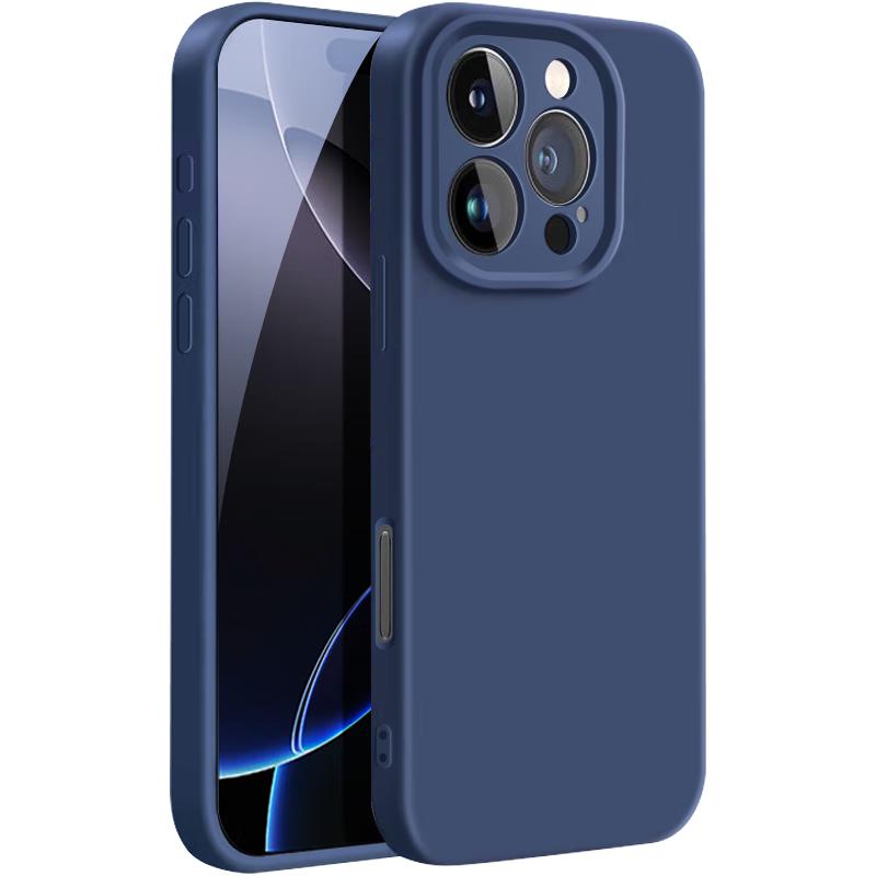 Pisen Flexible Liquid Silicone Full Coverage iPhone Case