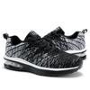 Jesień 2025 nowe buty casualowe z poduszką powietrzną, oddychające buty sportowe, lekkie buty do biegania, odporne na zużycie i antypoślizgowe męskie buty sportowe